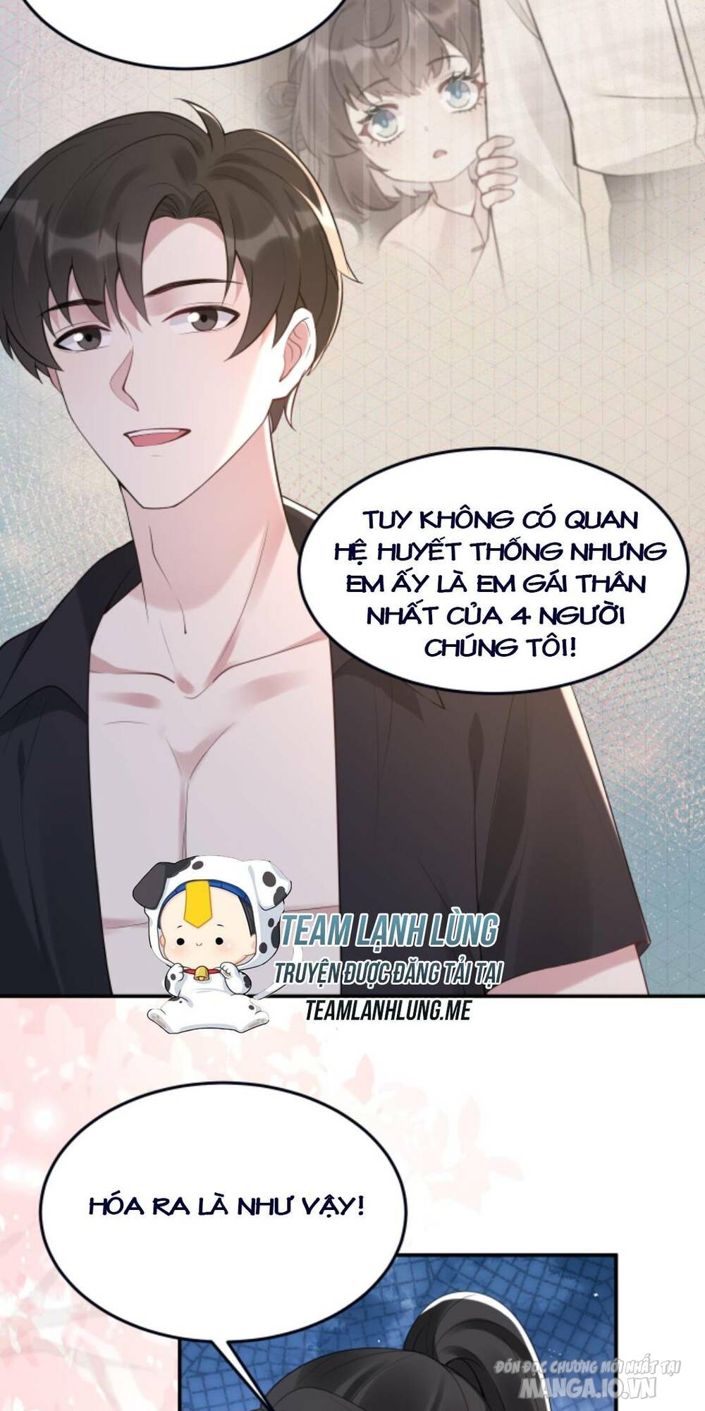 Đứng Yên! Em Gái Chúng Tôi Nói Trên Đầu Bạn Có Quỷ Chapter 109 - Trang 2