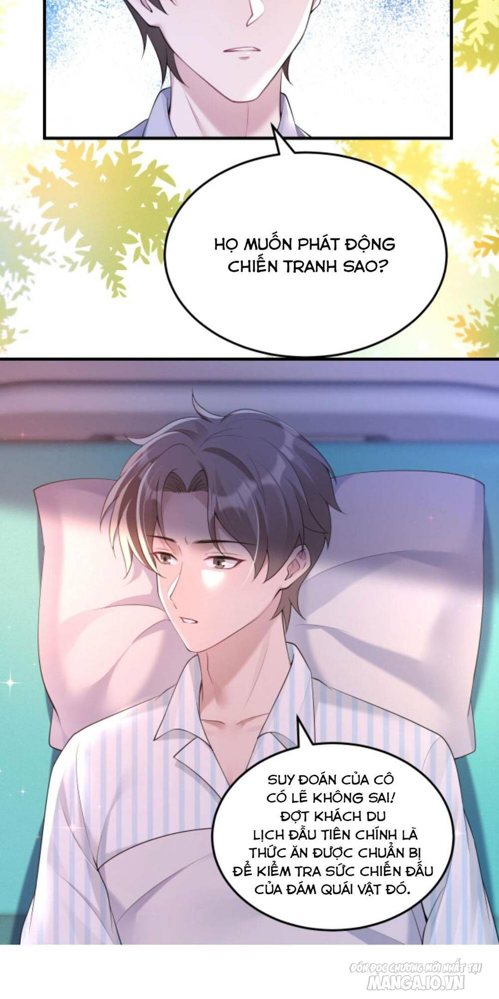 Đứng Yên! Em Gái Chúng Tôi Nói Trên Đầu Bạn Có Quỷ Chapter 106 - Trang 2