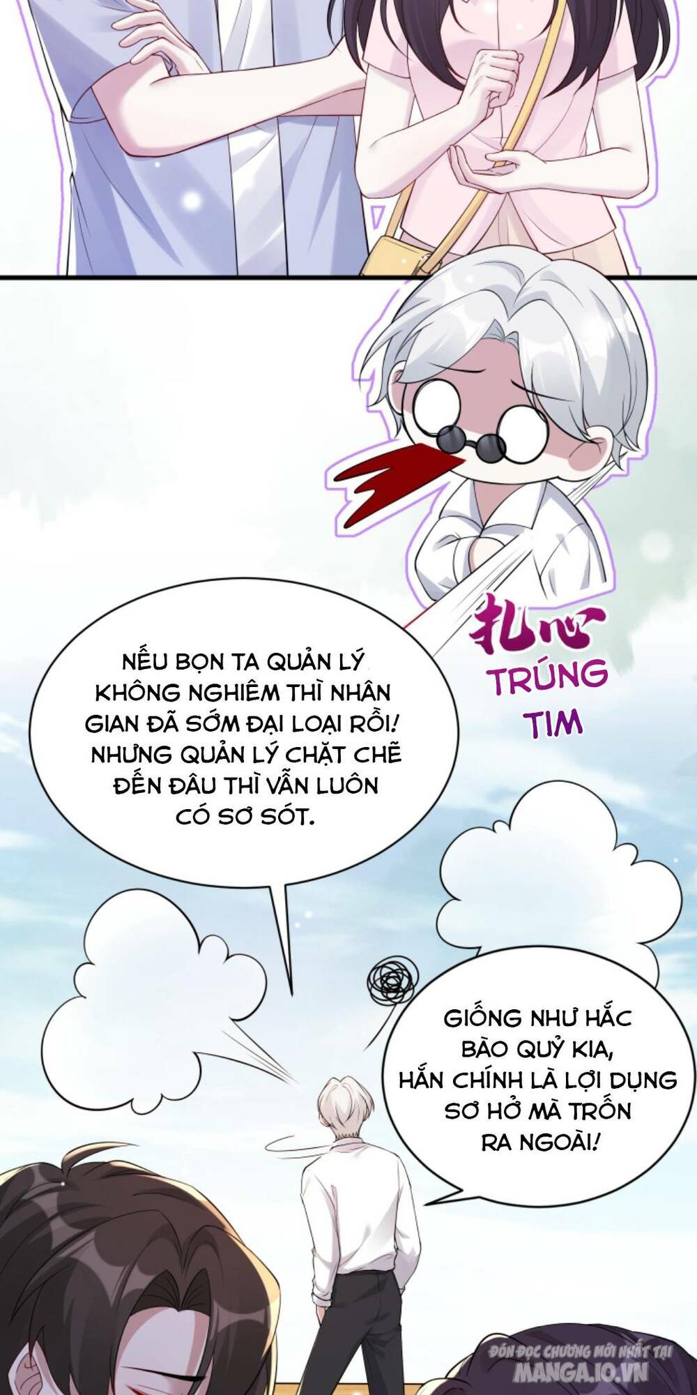 Đứng Yên! Em Gái Chúng Tôi Nói Trên Đầu Bạn Có Quỷ Chapter 105 - Trang 2