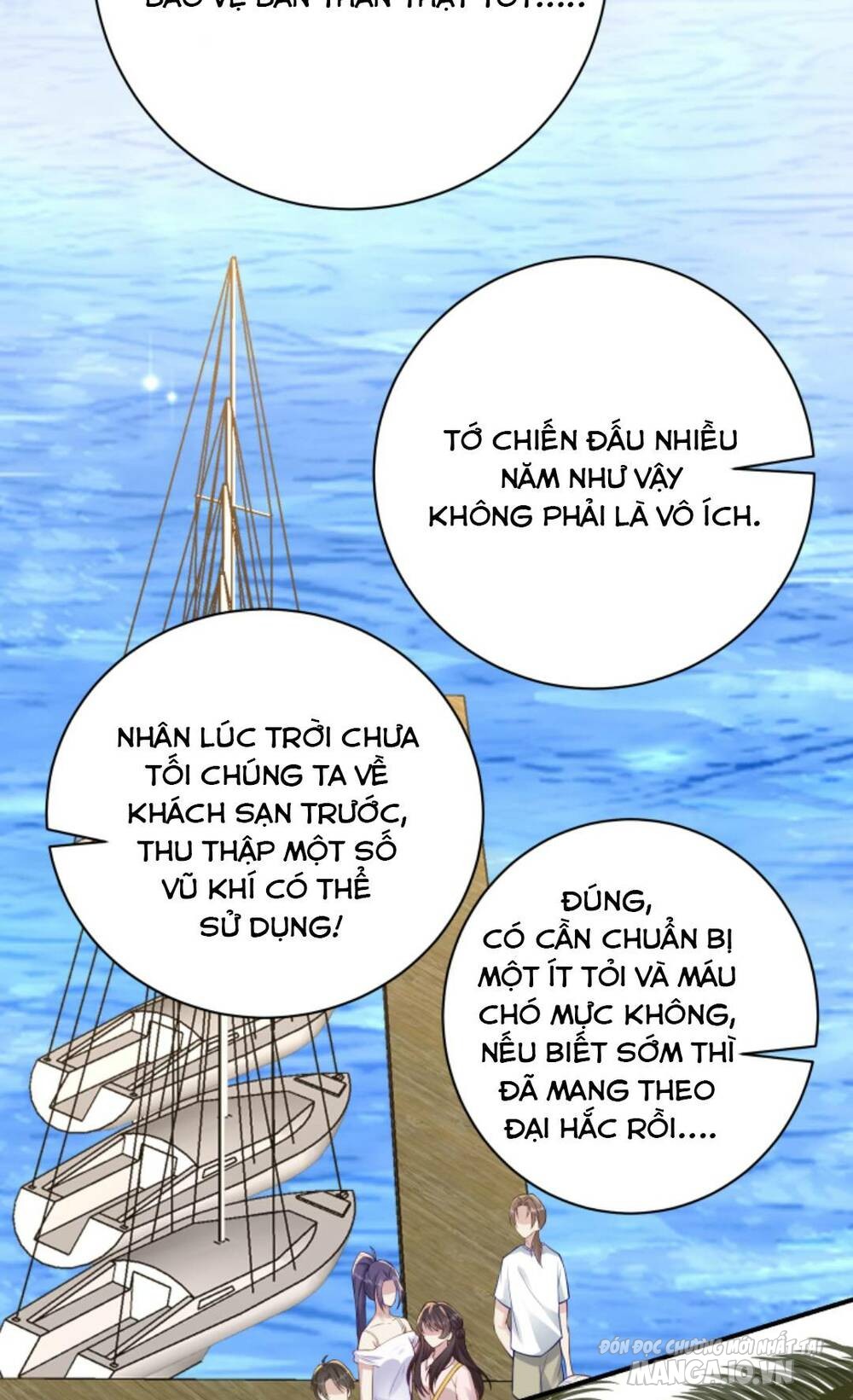 Đứng Yên! Em Gái Chúng Tôi Nói Trên Đầu Bạn Có Quỷ Chapter 105 - Trang 2