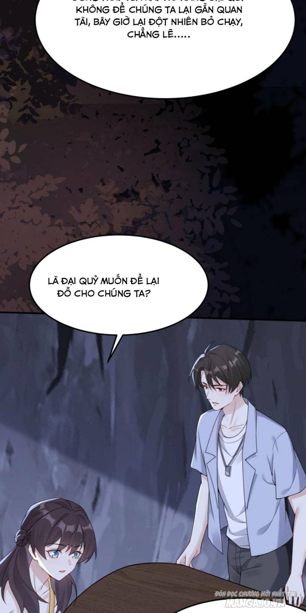 Đứng Yên! Em Gái Chúng Tôi Nói Trên Đầu Bạn Có Quỷ Chapter 103 - Trang 2