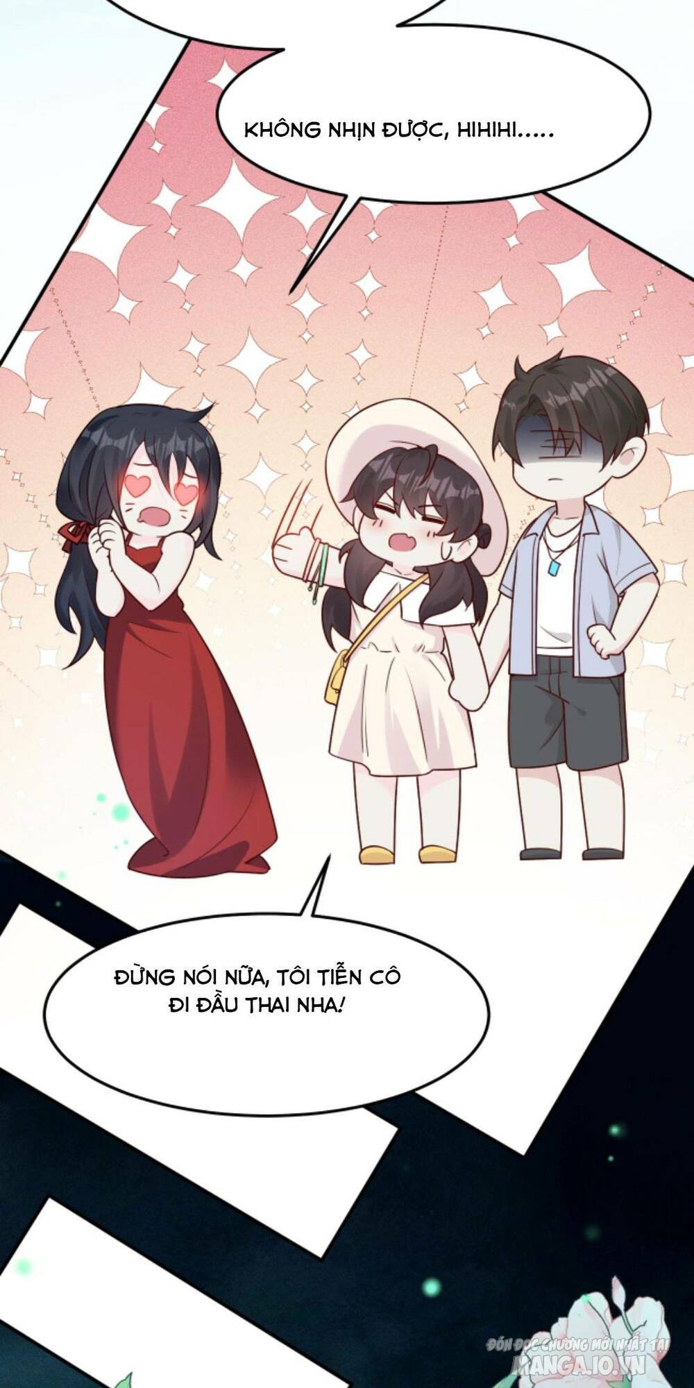 Đứng Yên! Em Gái Chúng Tôi Nói Trên Đầu Bạn Có Quỷ Chapter 98 - Trang 2