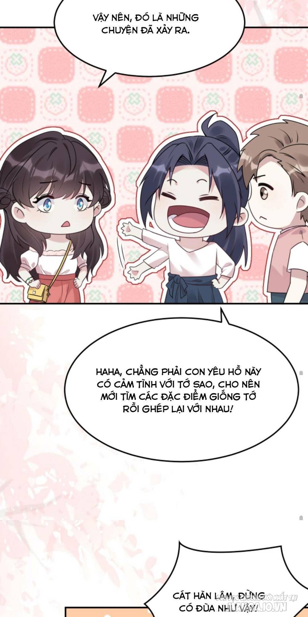 Đứng Yên! Em Gái Chúng Tôi Nói Trên Đầu Bạn Có Quỷ Chapter 86 - Trang 2