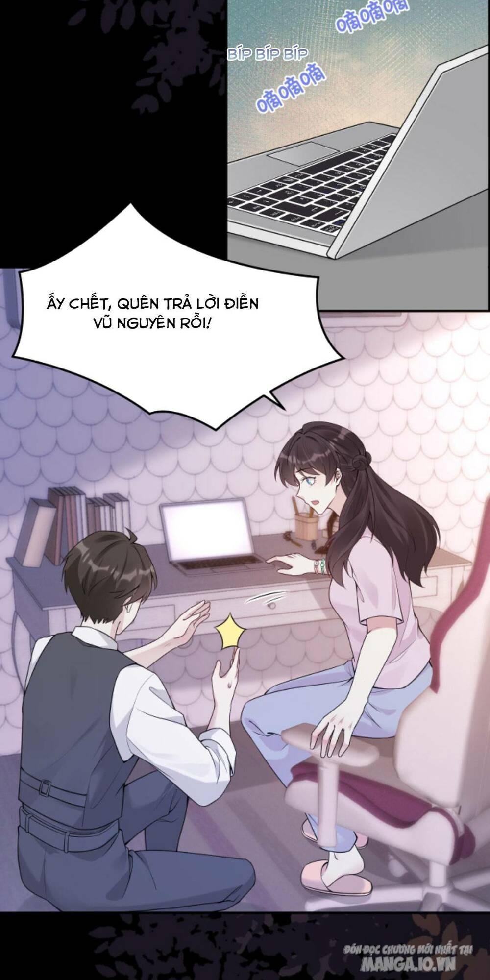 Đứng Yên! Em Gái Chúng Tôi Nói Trên Đầu Bạn Có Quỷ Chapter 86 - Trang 2