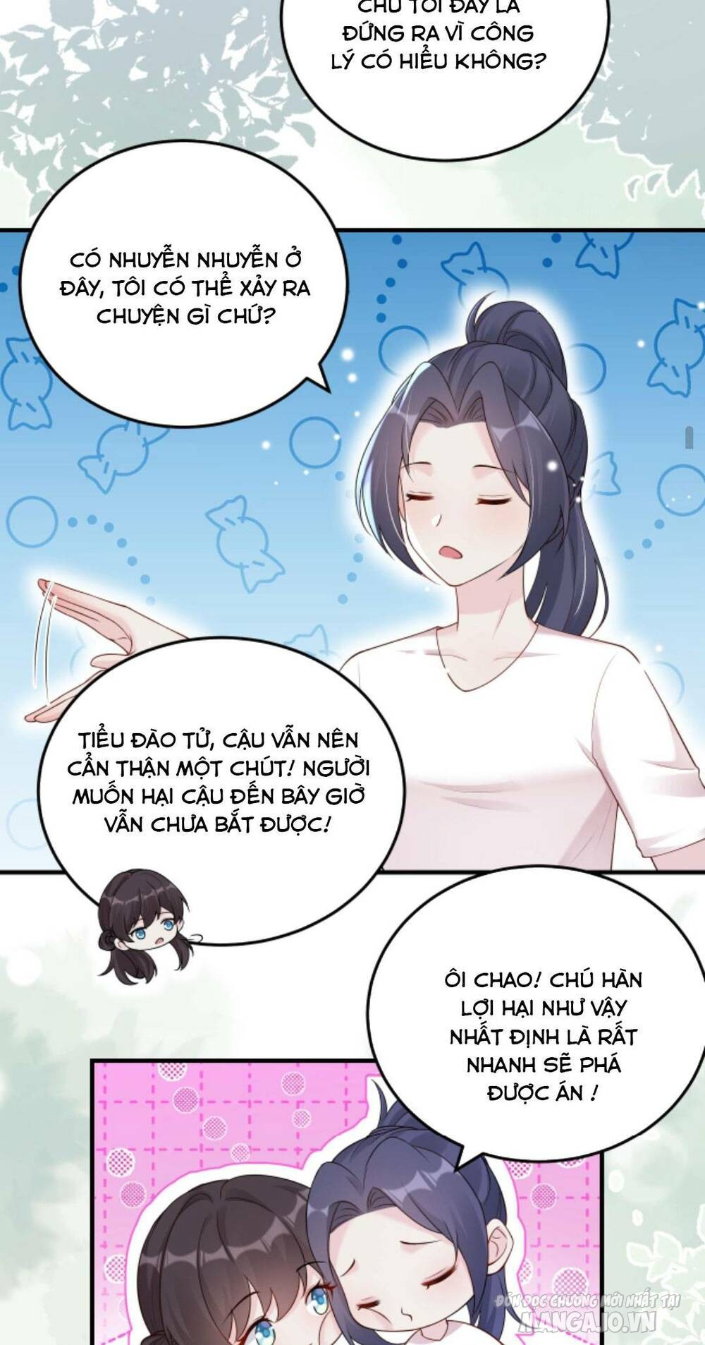 Đứng Yên! Em Gái Chúng Tôi Nói Trên Đầu Bạn Có Quỷ Chapter 85 - Trang 2