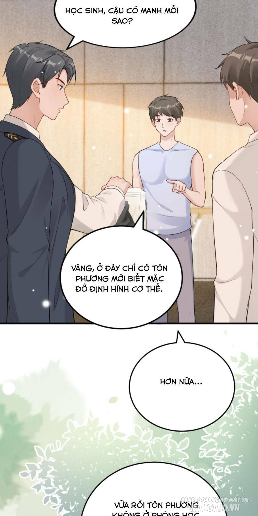 Đứng Yên! Em Gái Chúng Tôi Nói Trên Đầu Bạn Có Quỷ Chapter 84 - Trang 2