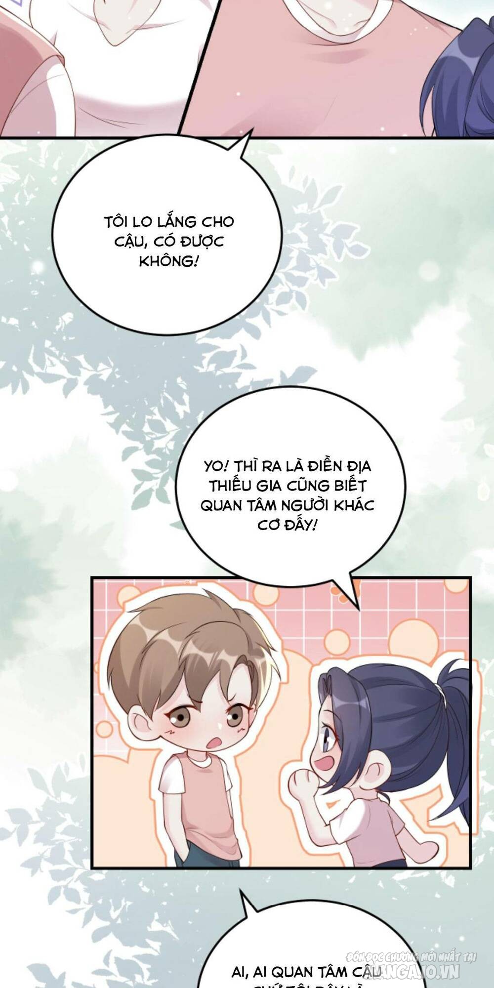 Đứng Yên! Em Gái Chúng Tôi Nói Trên Đầu Bạn Có Quỷ Chapter 84 - Trang 2