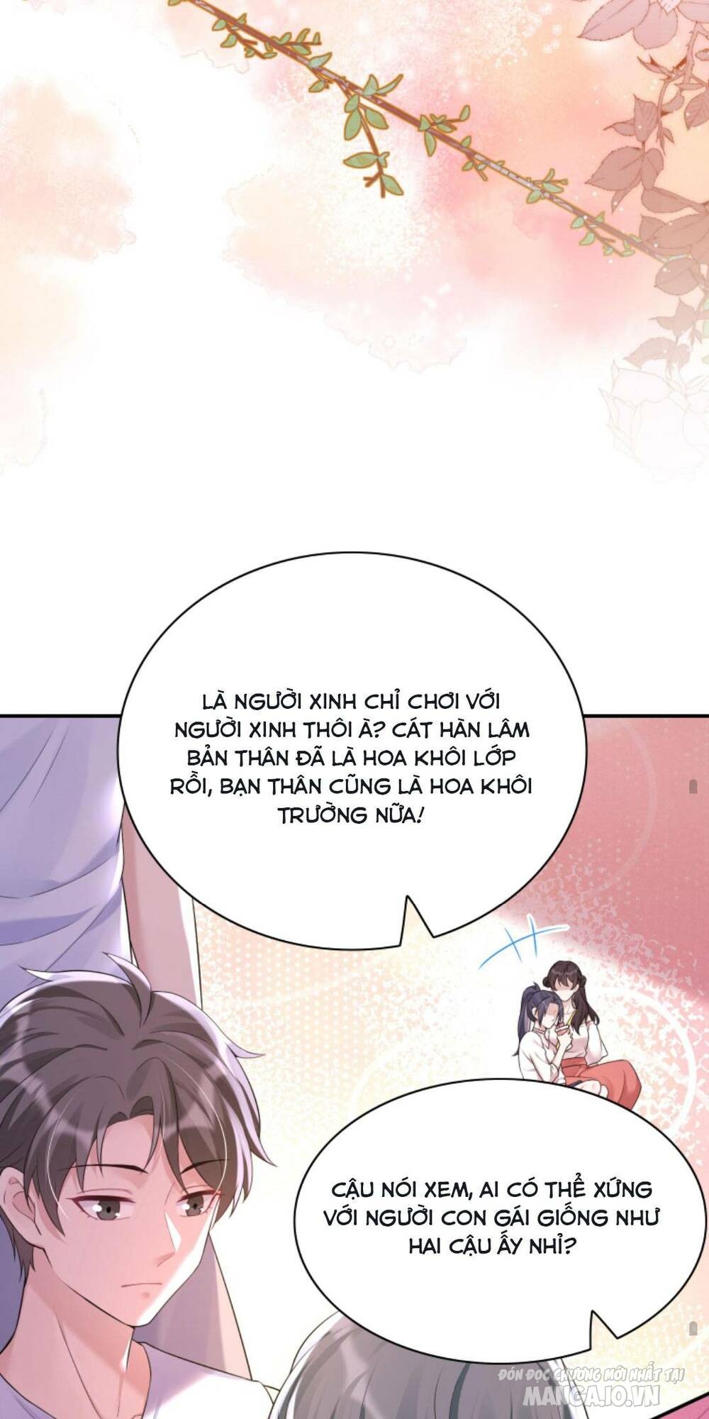 Đứng Yên! Em Gái Chúng Tôi Nói Trên Đầu Bạn Có Quỷ Chapter 82 - Trang 2