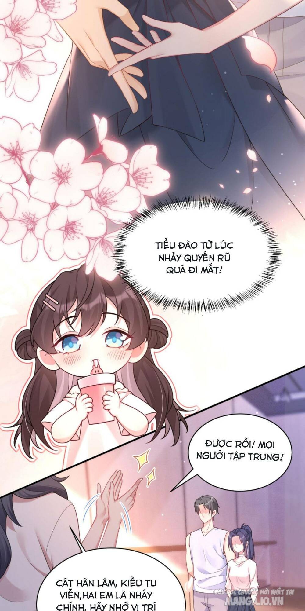 Đứng Yên! Em Gái Chúng Tôi Nói Trên Đầu Bạn Có Quỷ Chapter 82 - Trang 2