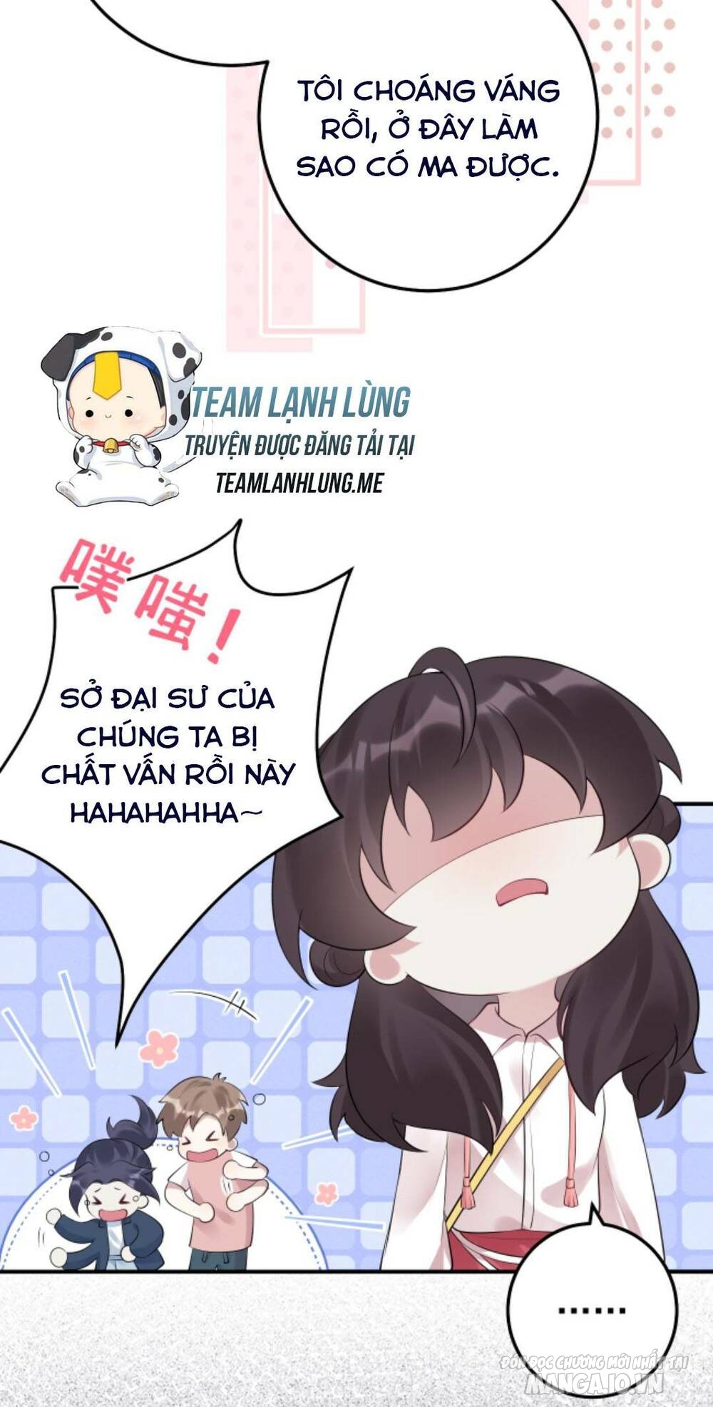 Đứng Yên! Em Gái Chúng Tôi Nói Trên Đầu Bạn Có Quỷ Chapter 76 - Trang 2