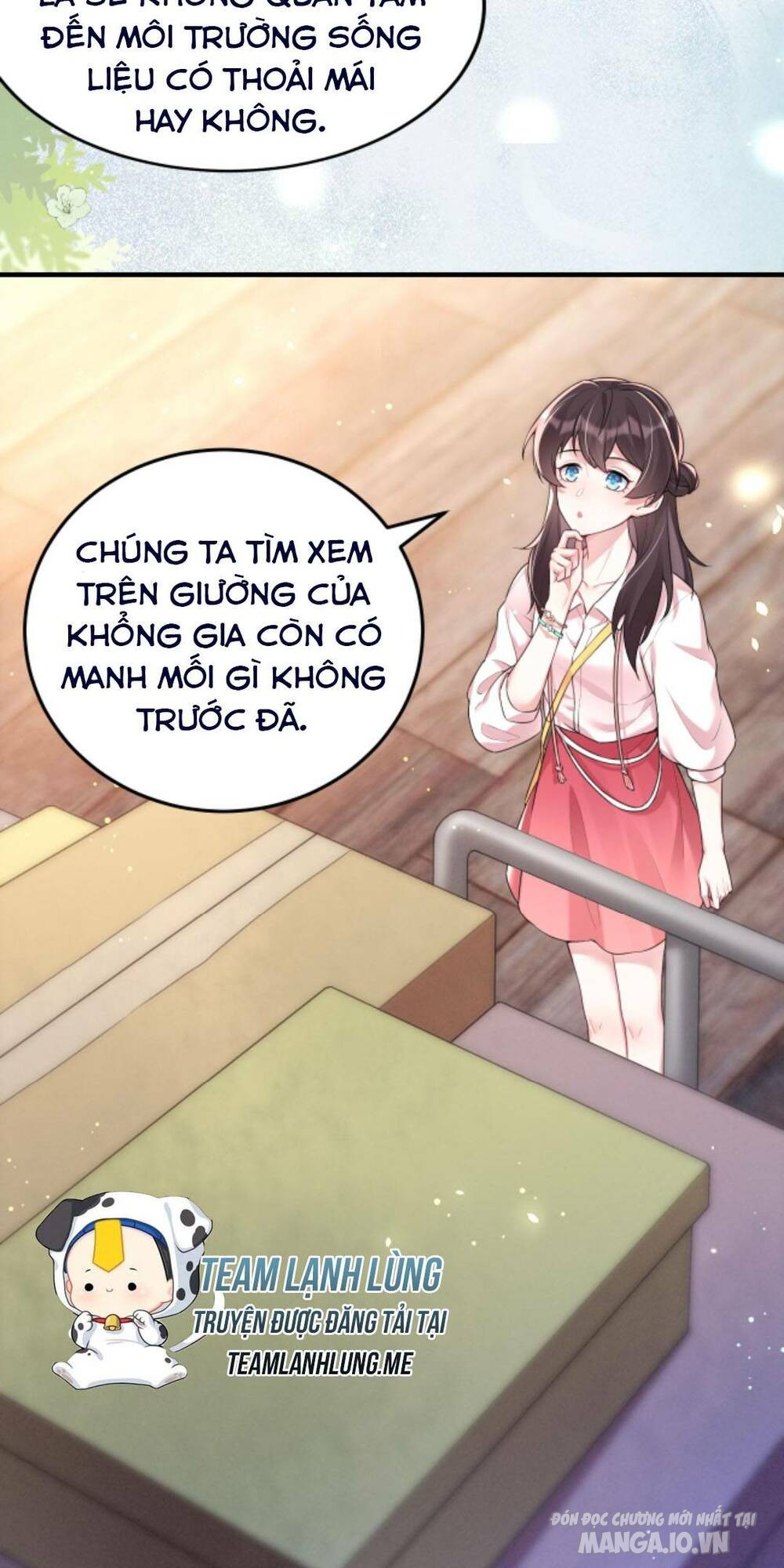 Đứng Yên! Em Gái Chúng Tôi Nói Trên Đầu Bạn Có Quỷ Chapter 75 - Trang 2