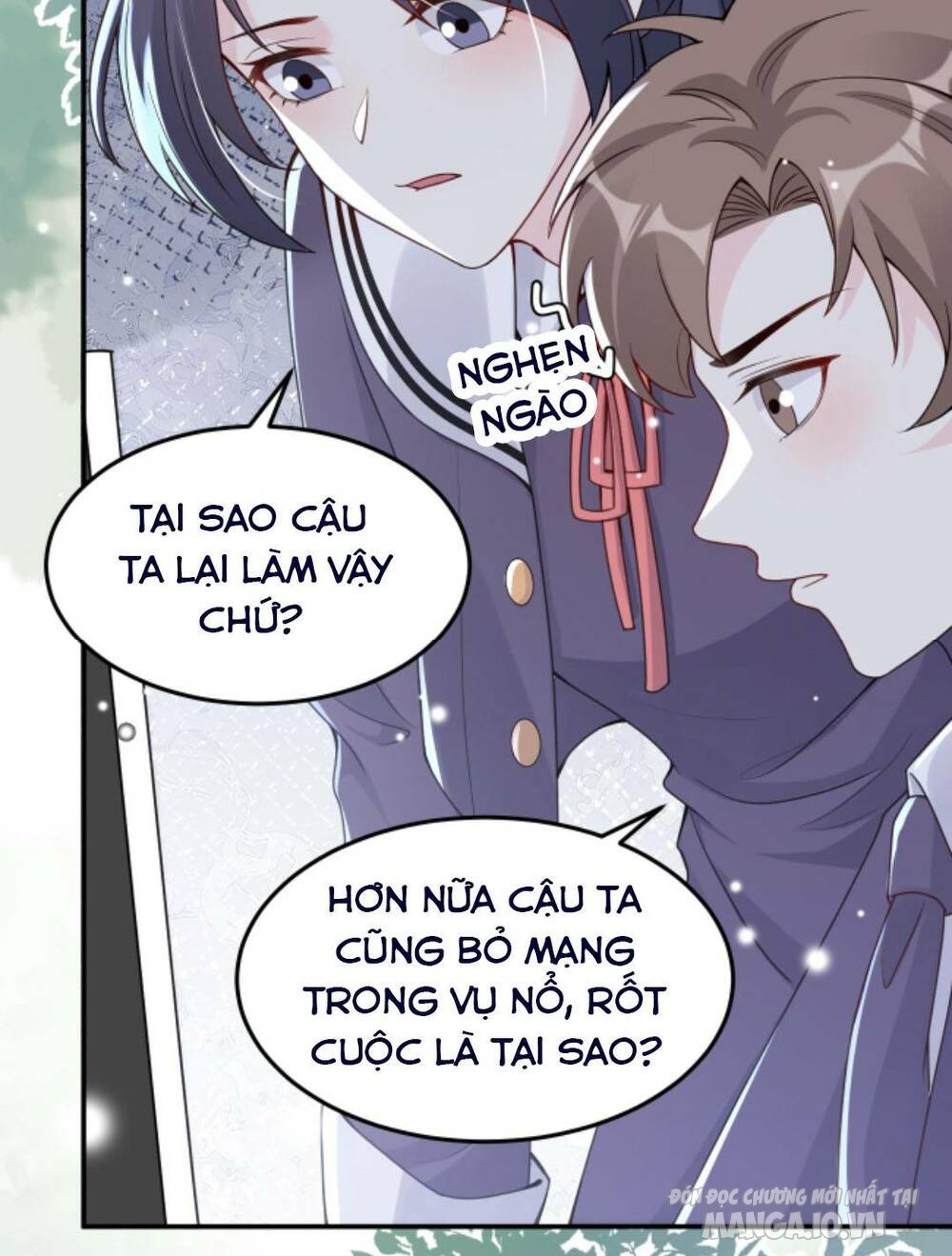 Đứng Yên! Em Gái Chúng Tôi Nói Trên Đầu Bạn Có Quỷ Chapter 73 - Trang 2