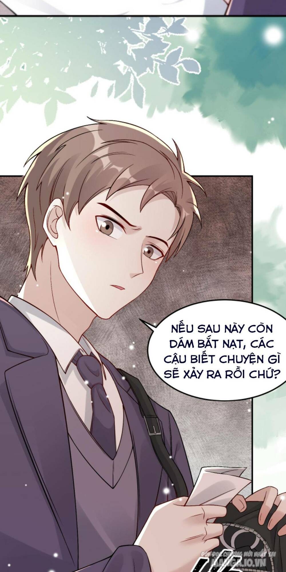 Đứng Yên! Em Gái Chúng Tôi Nói Trên Đầu Bạn Có Quỷ Chapter 73 - Trang 2