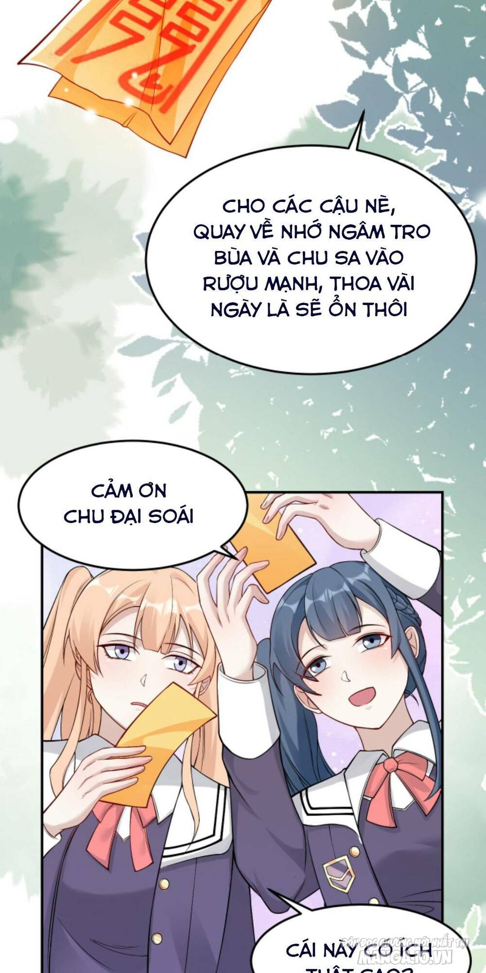 Đứng Yên! Em Gái Chúng Tôi Nói Trên Đầu Bạn Có Quỷ Chapter 73 - Trang 2