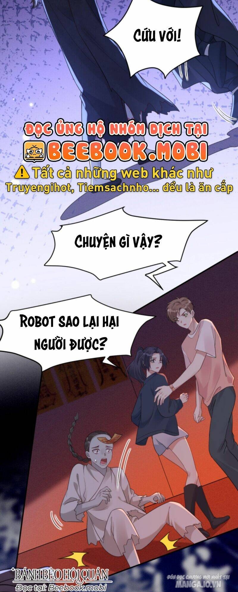 Đứng Yên! Em Gái Chúng Tôi Nói Trên Đầu Bạn Có Quỷ Chapter 61 - Trang 2