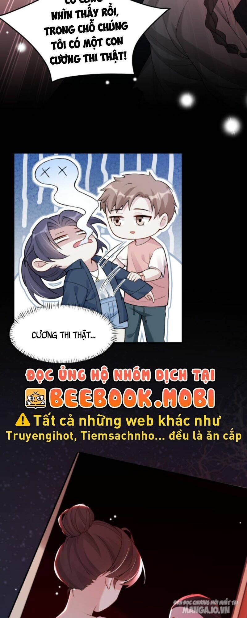 Đứng Yên! Em Gái Chúng Tôi Nói Trên Đầu Bạn Có Quỷ Chapter 60 - Trang 2