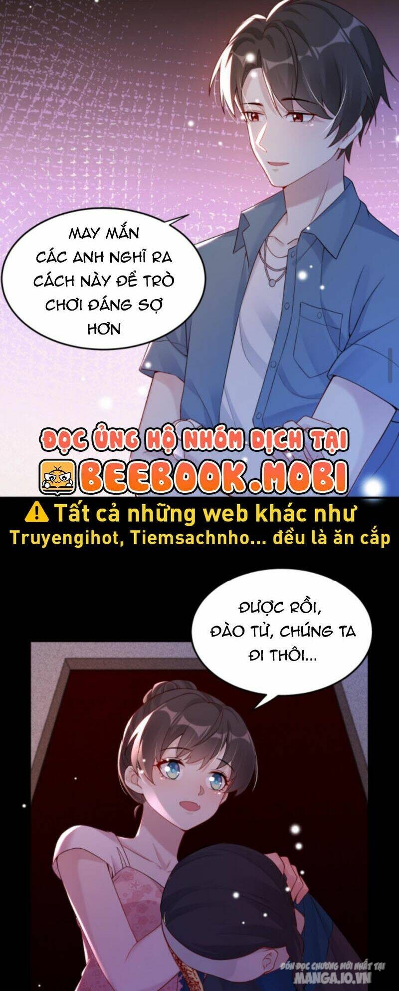 Đứng Yên! Em Gái Chúng Tôi Nói Trên Đầu Bạn Có Quỷ Chapter 60 - Trang 2