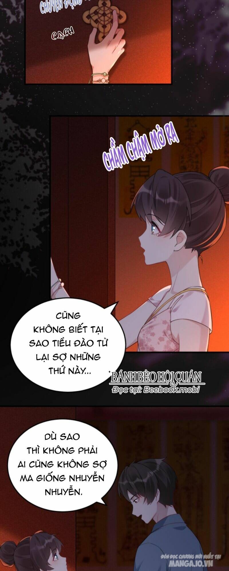 Đứng Yên! Em Gái Chúng Tôi Nói Trên Đầu Bạn Có Quỷ Chapter 59 - Trang 2