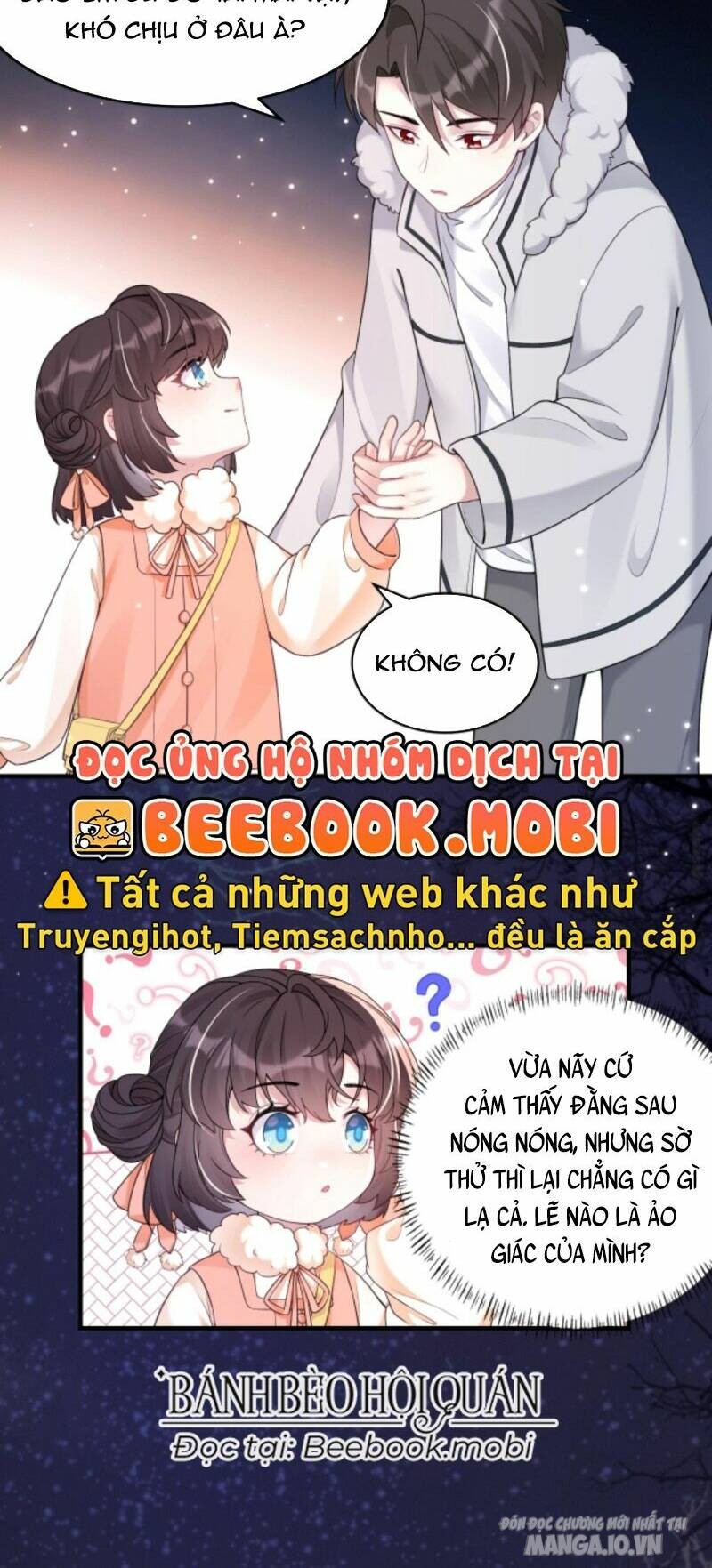 Đứng Yên! Em Gái Chúng Tôi Nói Trên Đầu Bạn Có Quỷ Chapter 56 - Trang 2