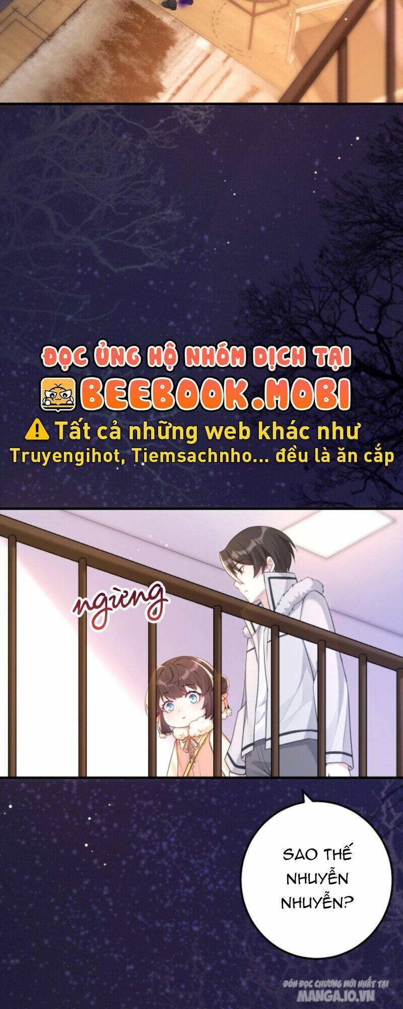 Đứng Yên! Em Gái Chúng Tôi Nói Trên Đầu Bạn Có Quỷ Chapter 48 - Trang 2