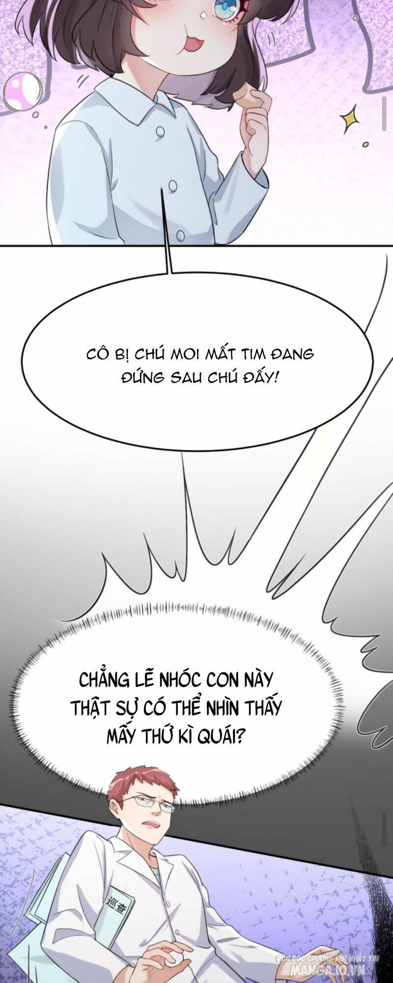 Đứng Yên! Em Gái Chúng Tôi Nói Trên Đầu Bạn Có Quỷ Chapter 20 - Trang 2