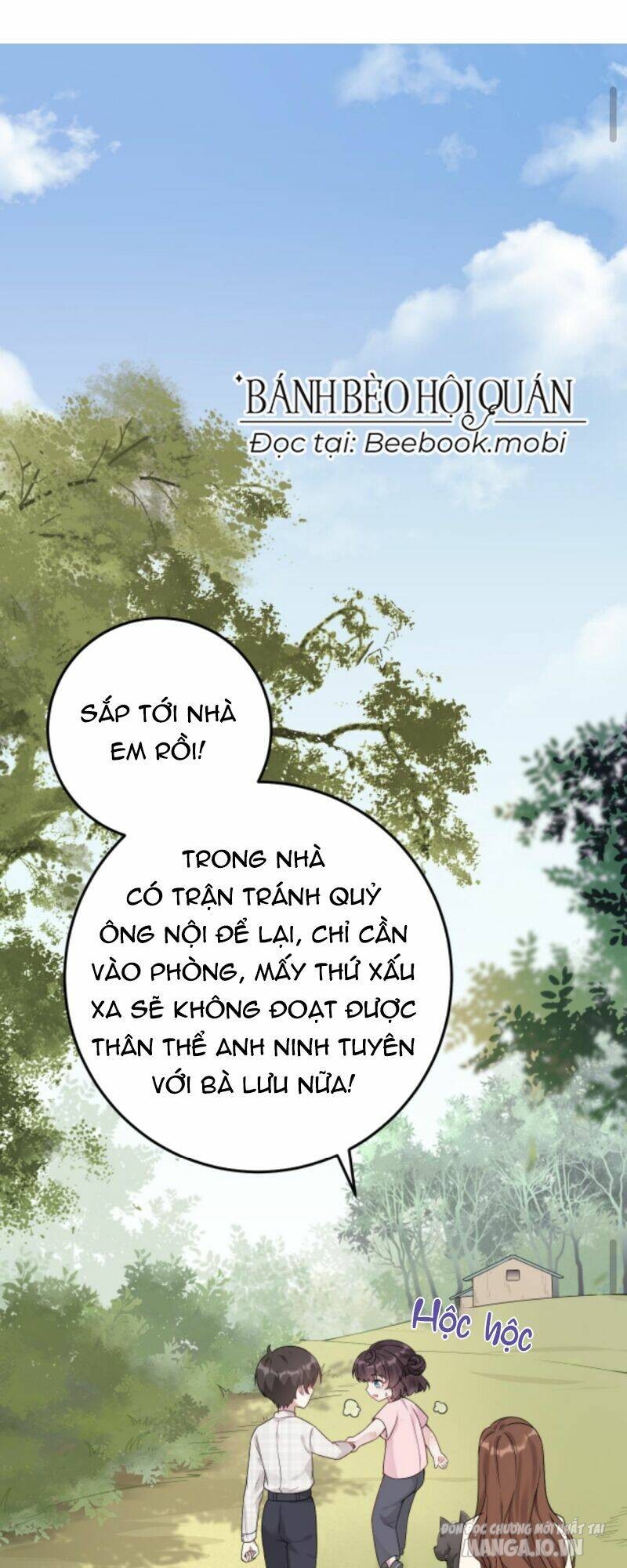 Đứng Yên! Em Gái Chúng Tôi Nói Trên Đầu Bạn Có Quỷ Chapter 5 - Trang 2