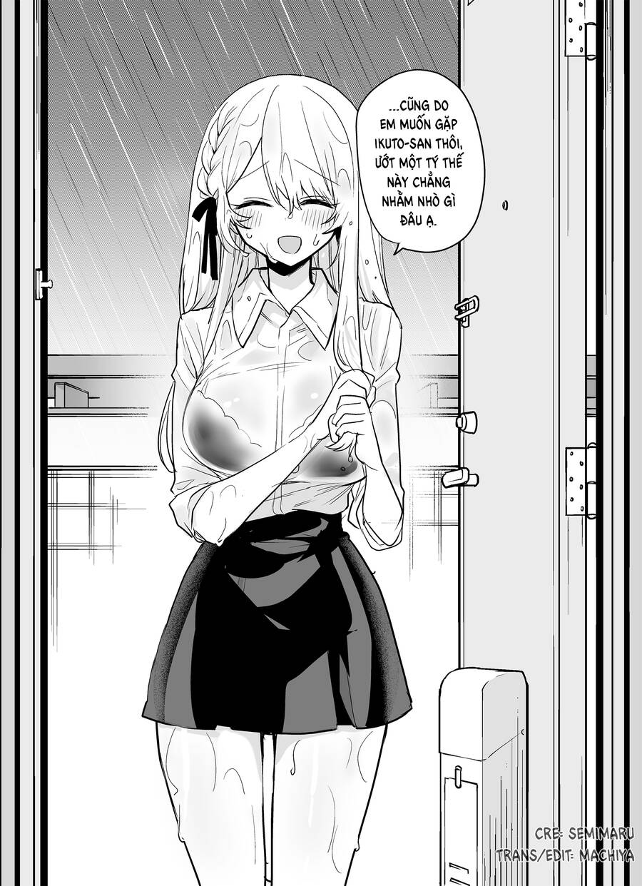 Kawaii Kanojo-Chan Chapter 29.1 - Trang 2