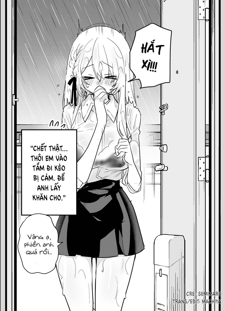 Kawaii Kanojo-Chan Chapter 29.1 - Trang 2