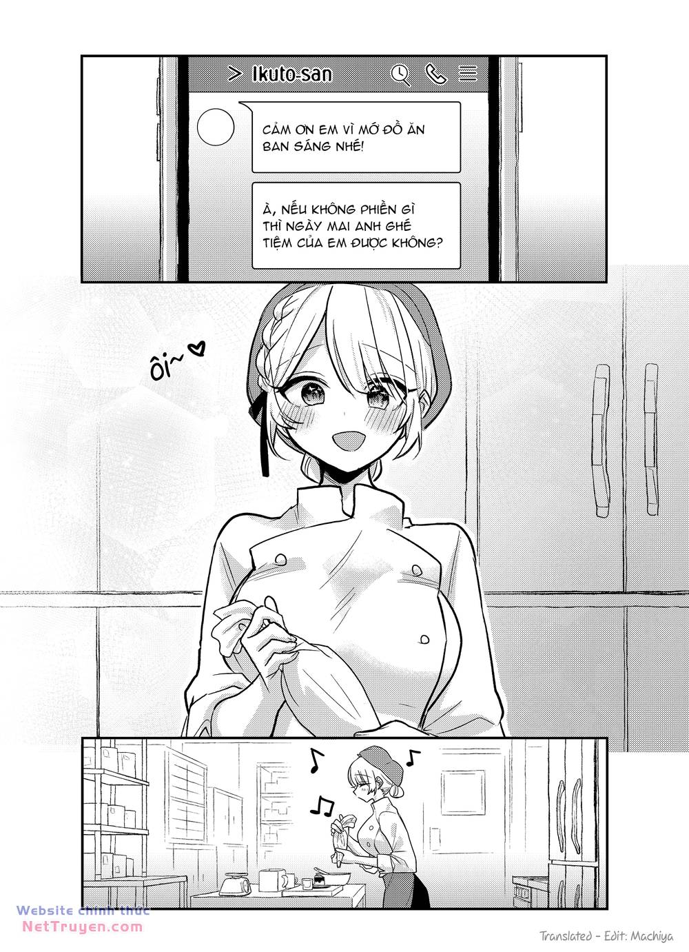 Kawaii Kanojo-Chan Chapter 29 - Trang 2