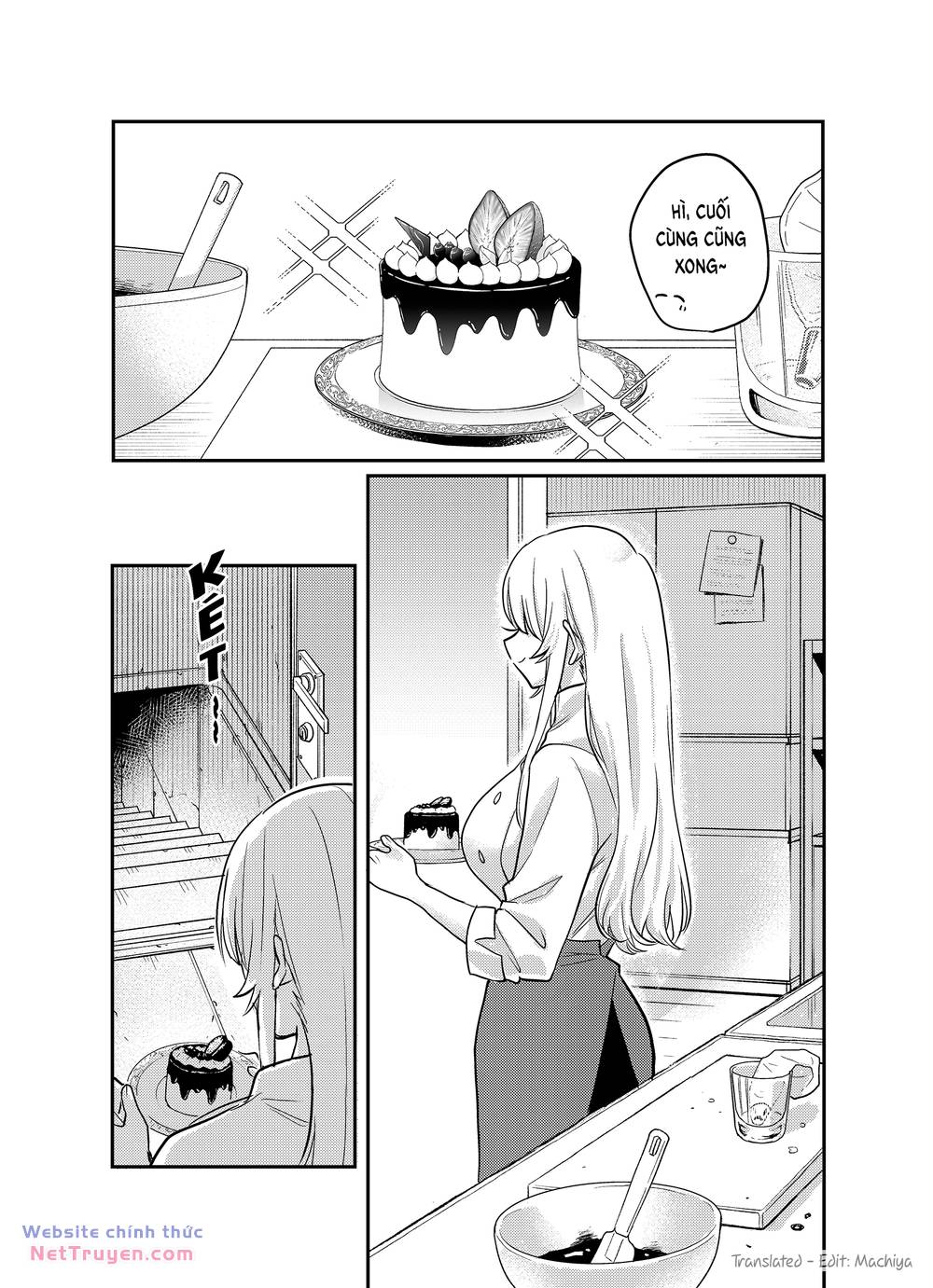 Kawaii Kanojo-Chan Chapter 29 - Trang 2