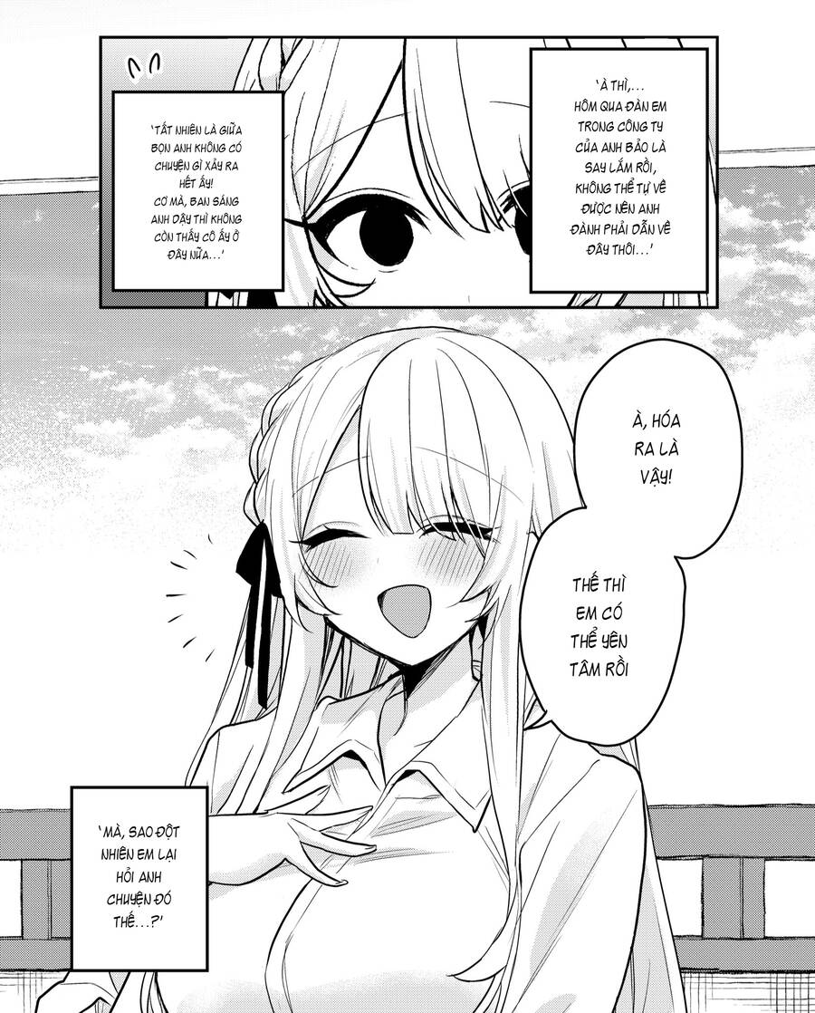 Kawaii Kanojo-Chan Chapter 27 - Trang 2