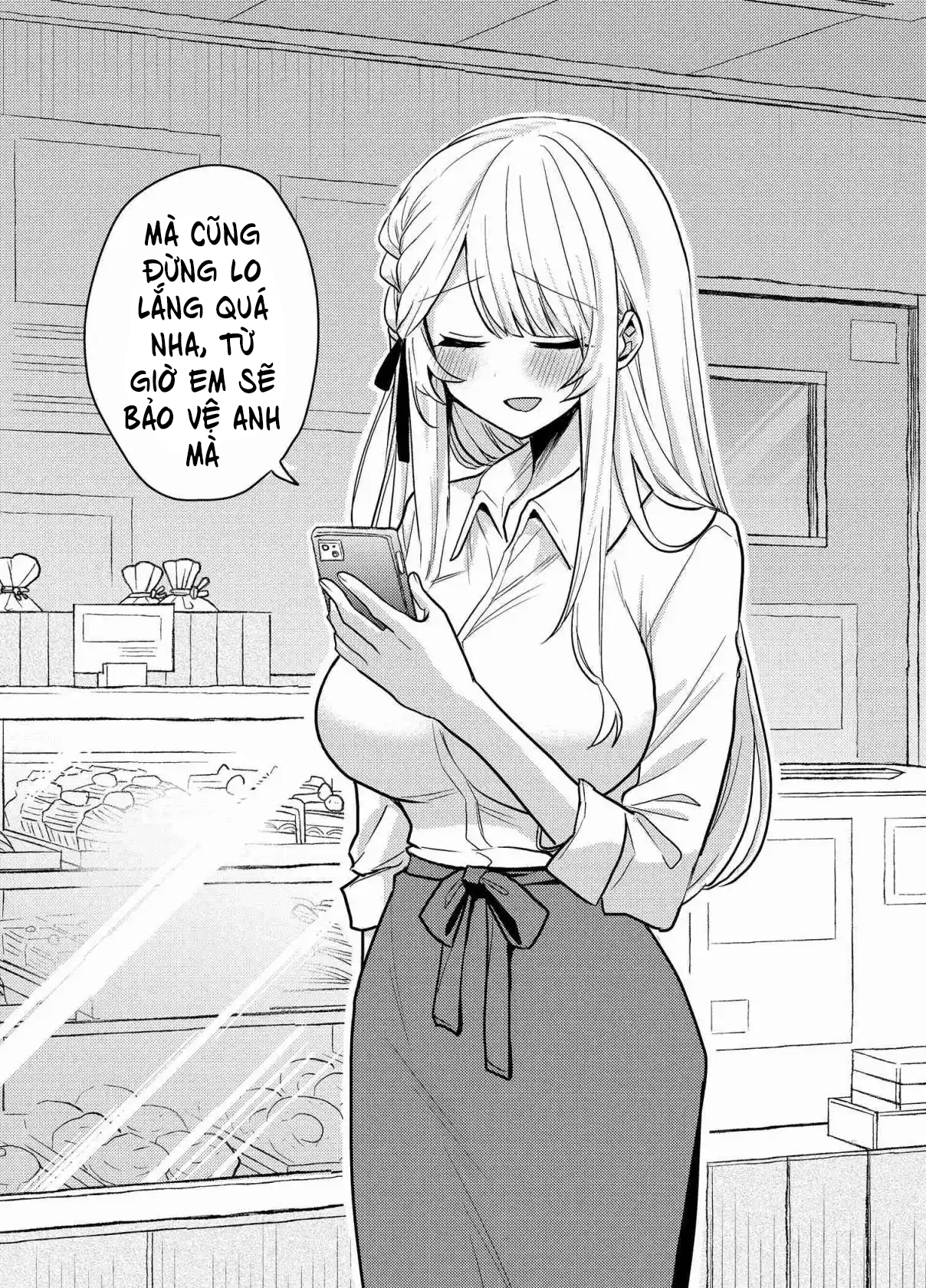 Kawaii Kanojo-Chan Chapter 25 - Trang 2