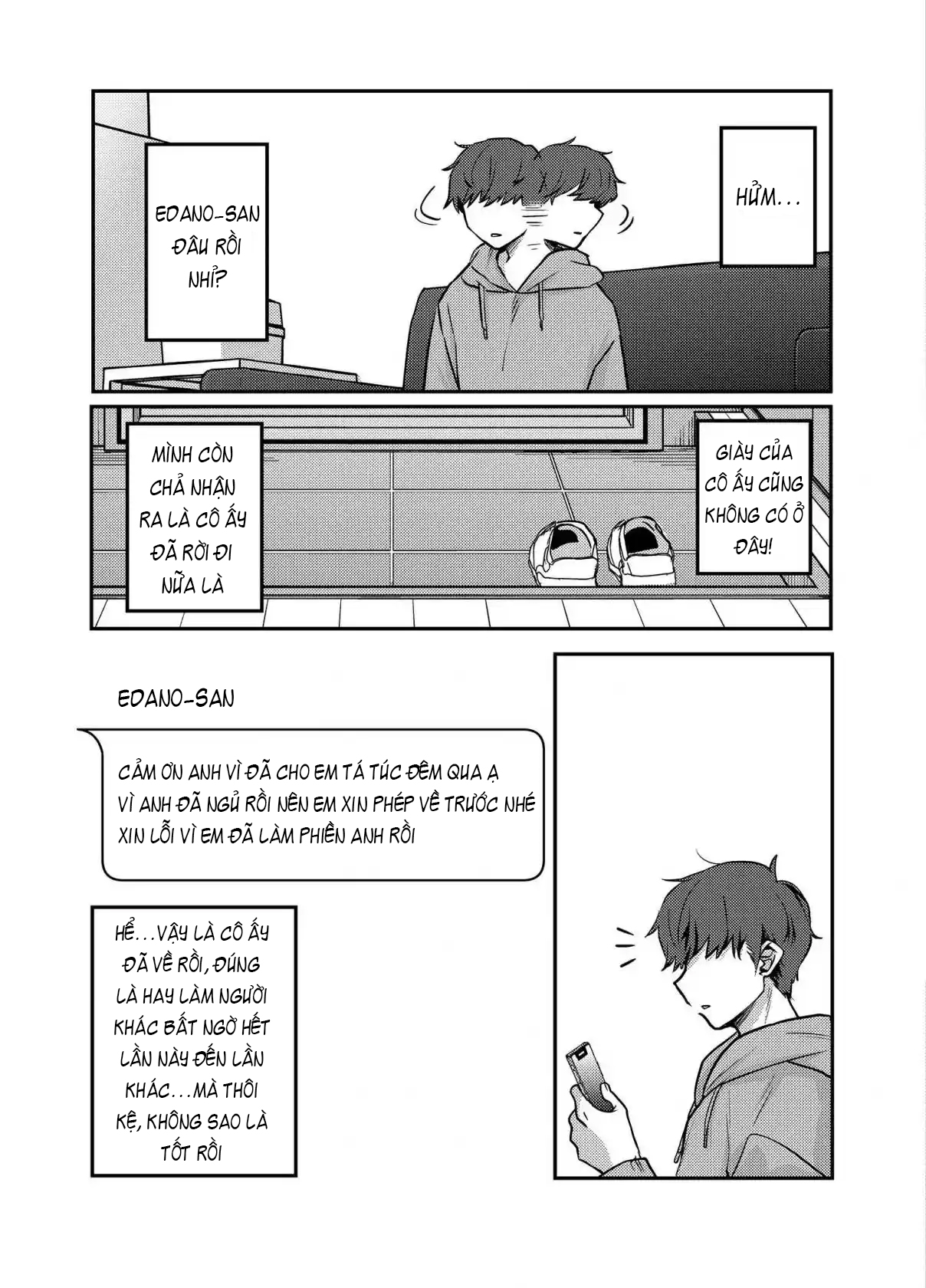 Kawaii Kanojo-Chan Chapter 25 - Trang 2