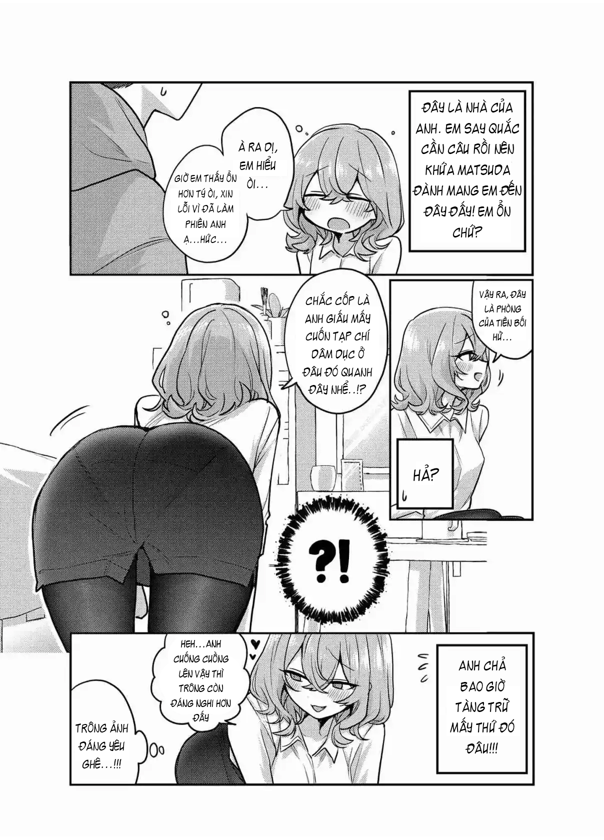 Kawaii Kanojo-Chan Chapter 23 - Trang 2