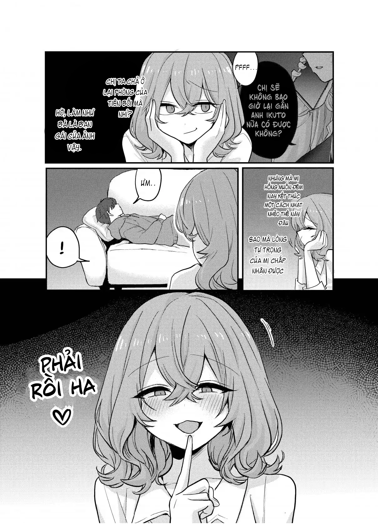 Kawaii Kanojo-Chan Chapter 23 - Trang 2