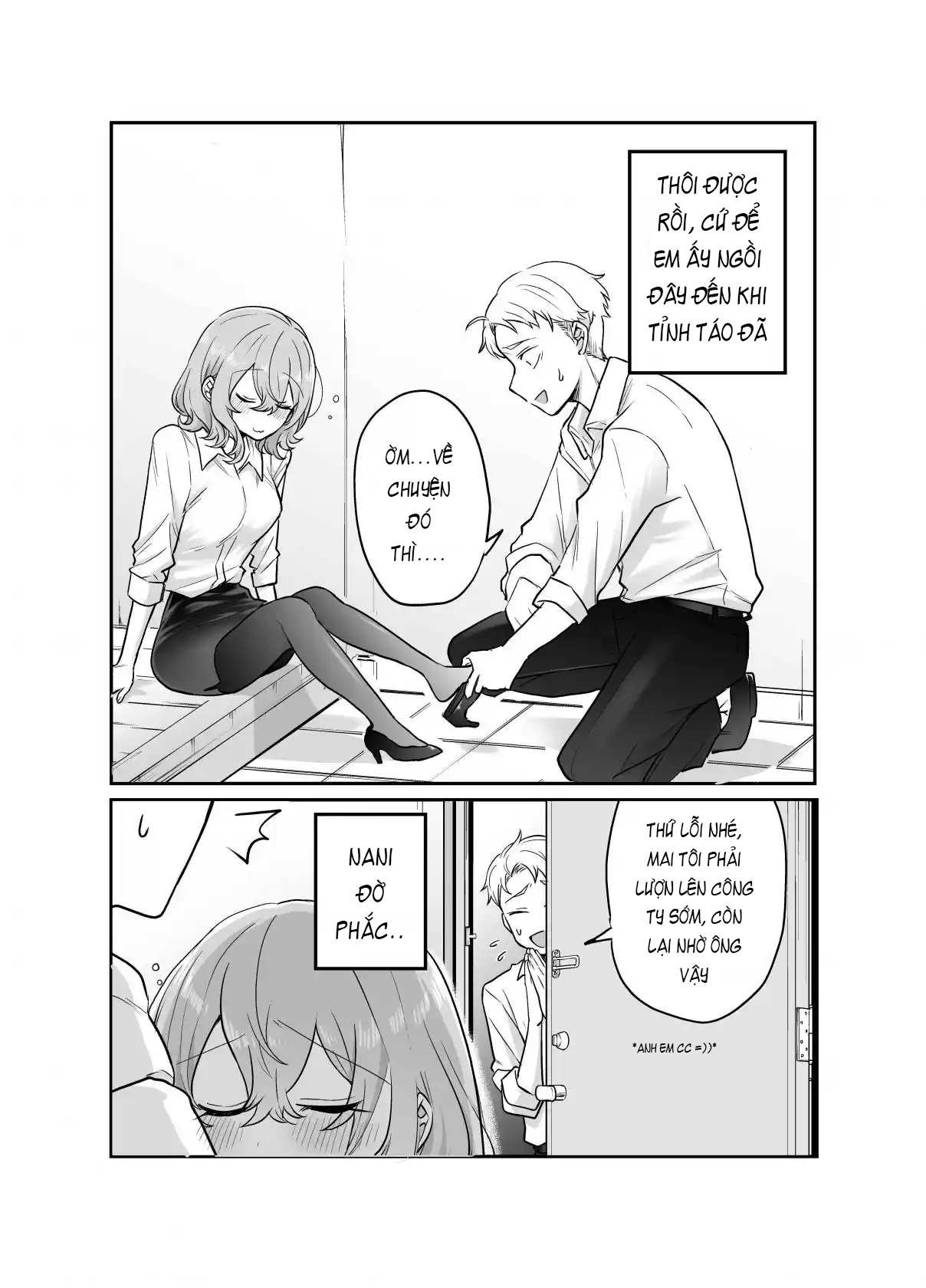 Kawaii Kanojo-Chan Chapter 21 - Trang 2