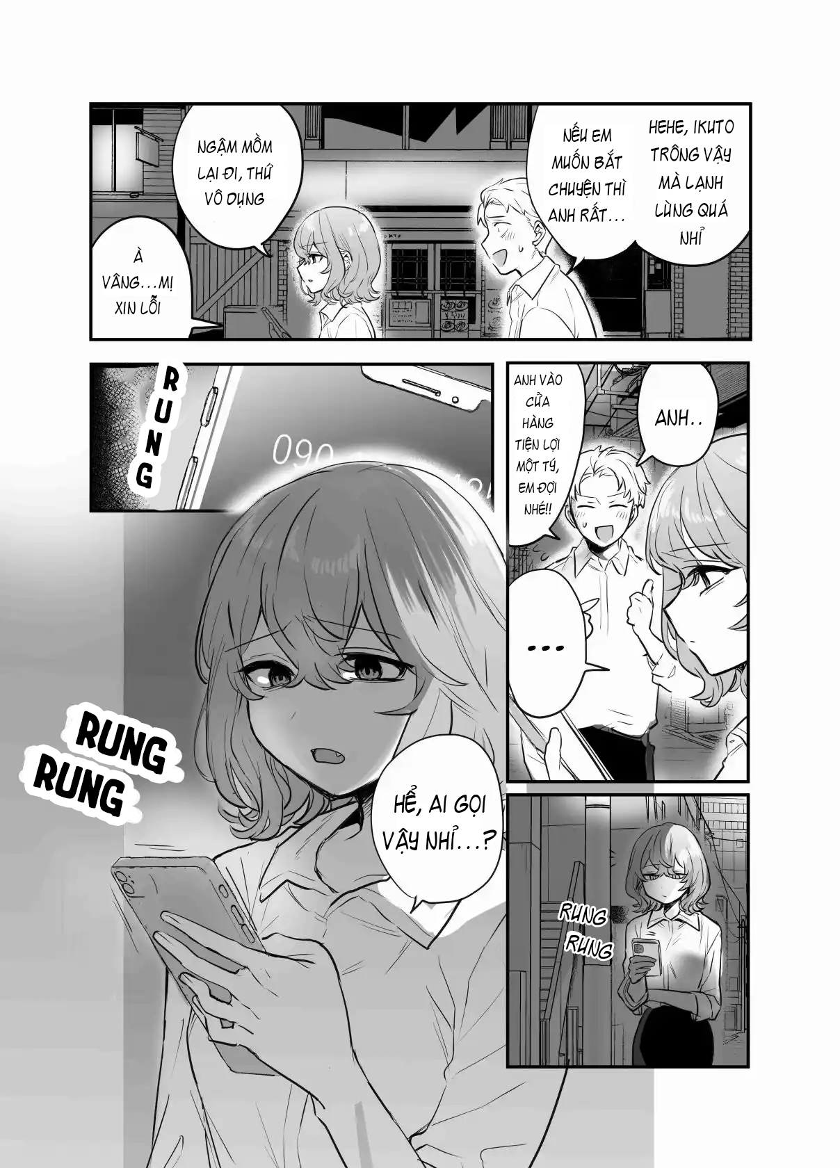 Kawaii Kanojo-Chan Chapter 19 - Trang 2