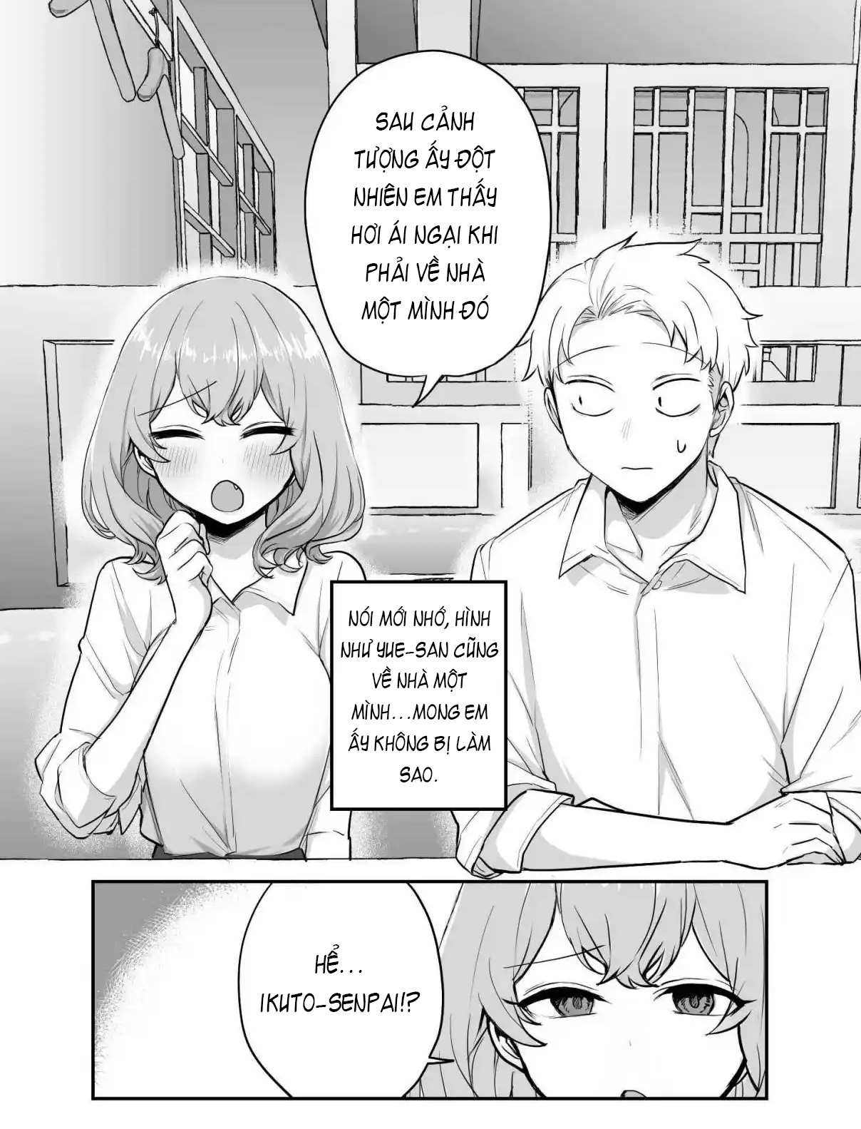 Kawaii Kanojo-Chan Chapter 17 - Trang 2