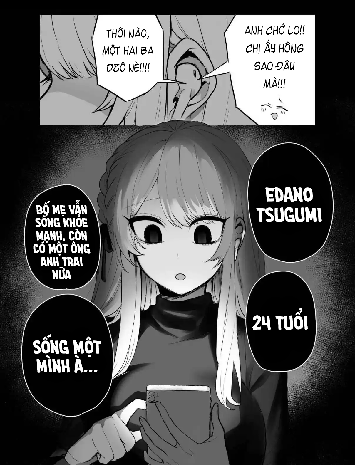 Kawaii Kanojo-Chan Chapter 17 - Trang 2