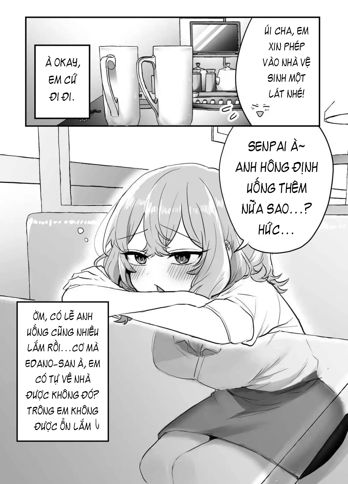 Kawaii Kanojo-Chan Chapter 17 - Trang 2