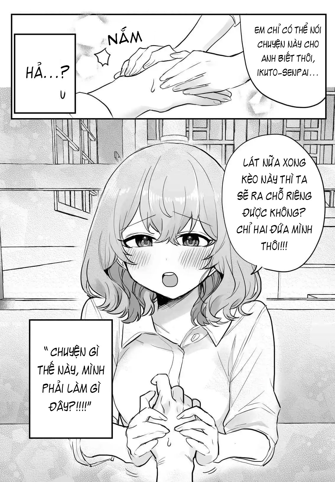 Kawaii Kanojo-Chan Chapter 17 - Trang 2