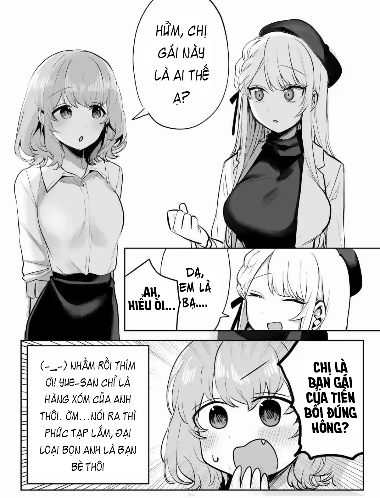 Kawaii Kanojo-Chan Chapter 15 - Trang 2