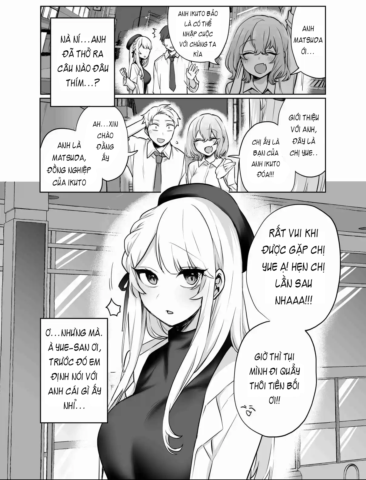 Kawaii Kanojo-Chan Chapter 15 - Trang 2