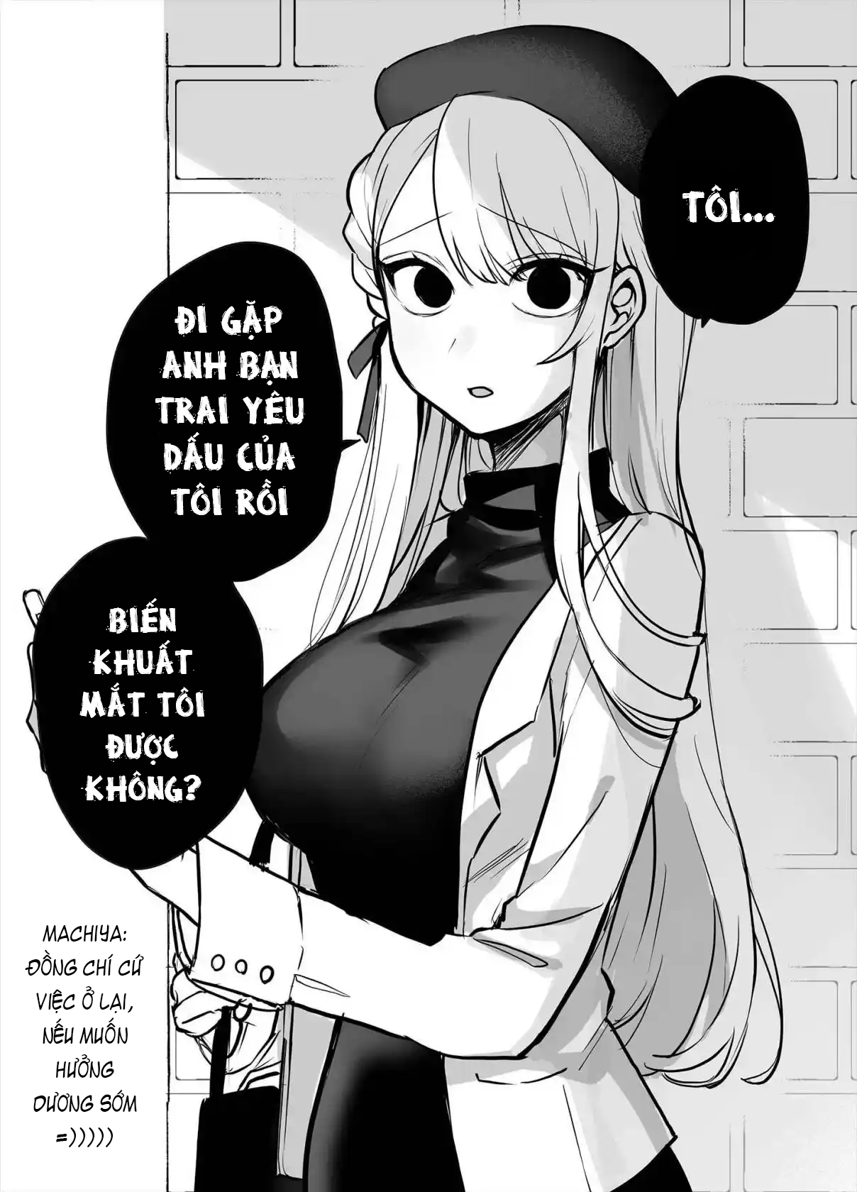 Kawaii Kanojo-Chan Chapter 13 - Trang 2