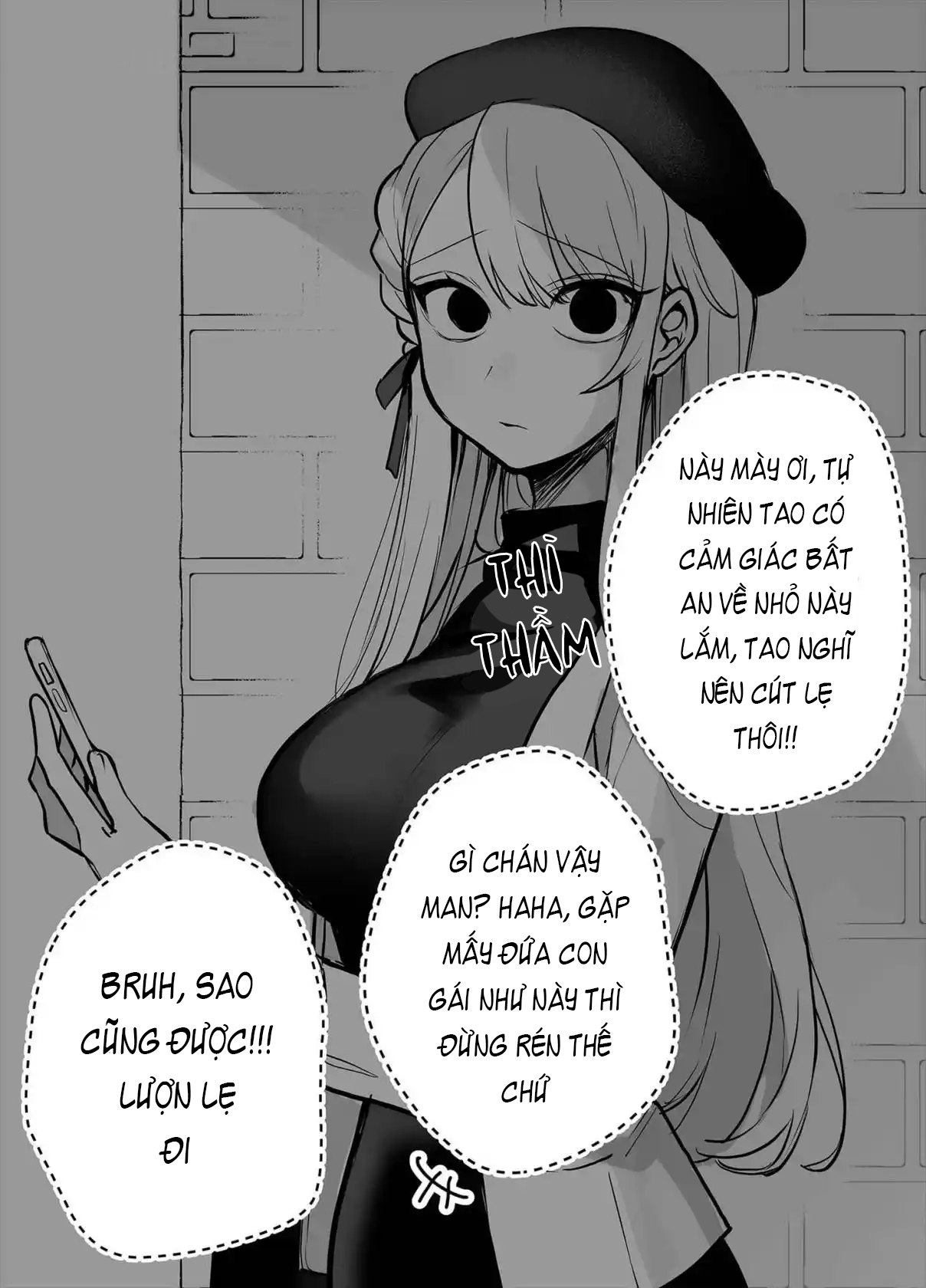 Kawaii Kanojo-Chan Chapter 13 - Trang 2