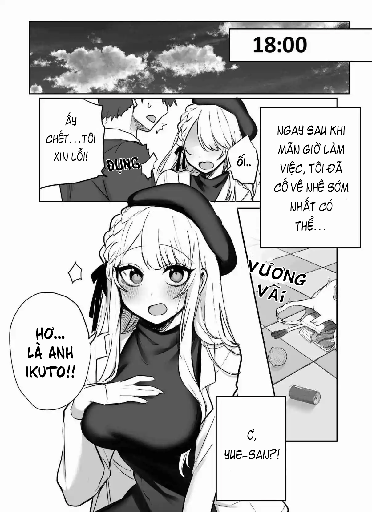 Kawaii Kanojo-Chan Chapter 13 - Trang 2