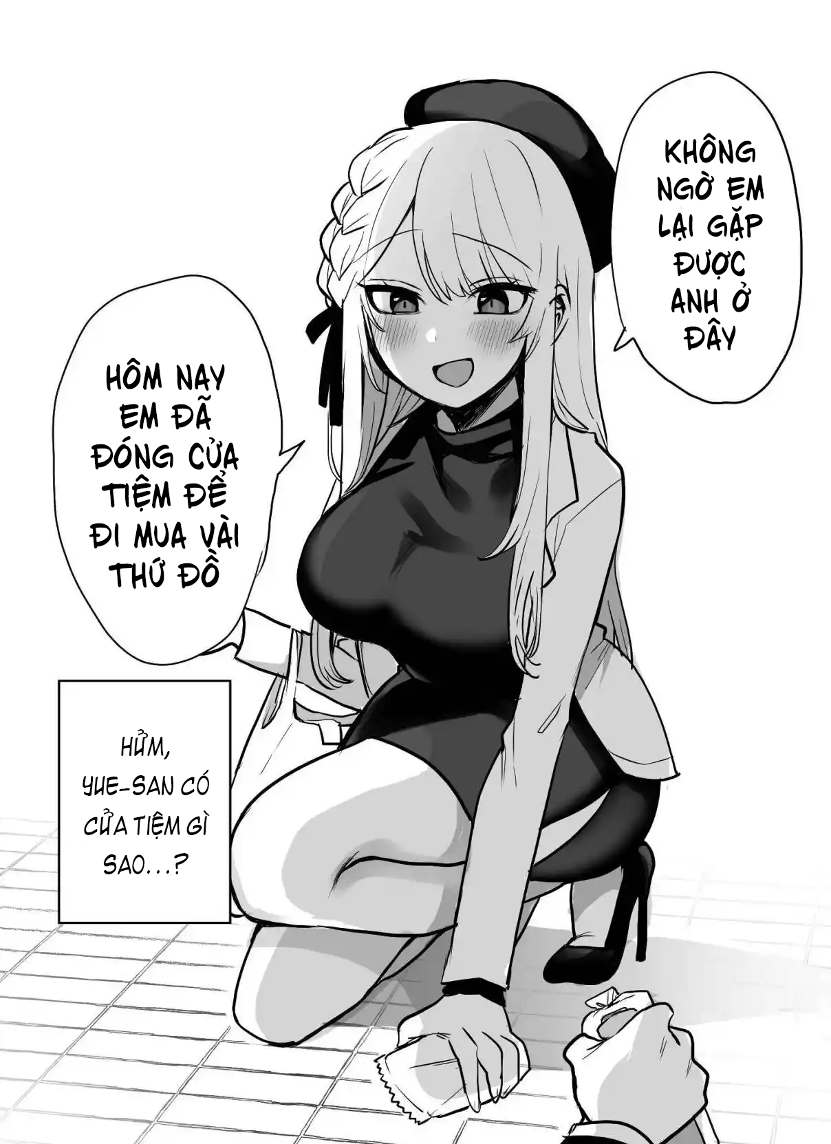 Kawaii Kanojo-Chan Chapter 13 - Trang 2