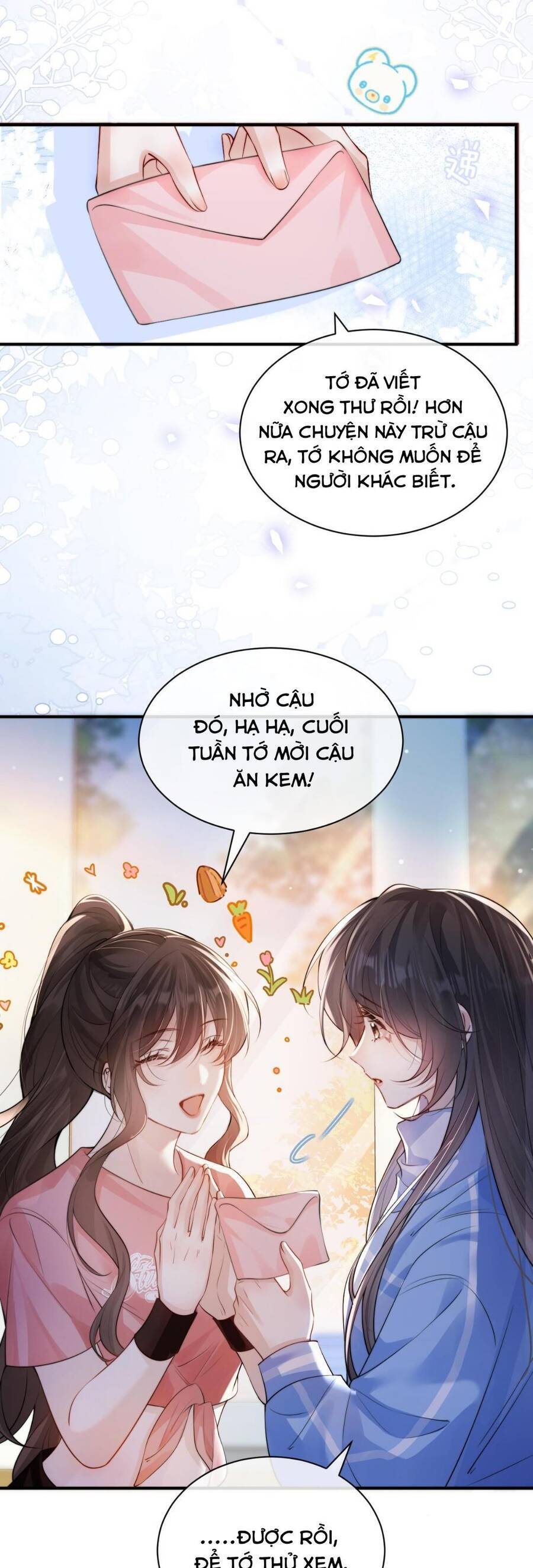 Em Nghe Thấy Được Chapter 13 - Trang 2