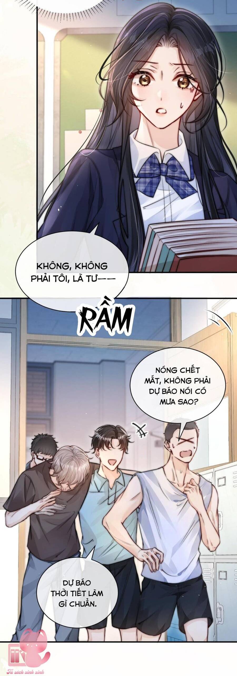 Em Nghe Thấy Được Chapter 13 - Trang 2