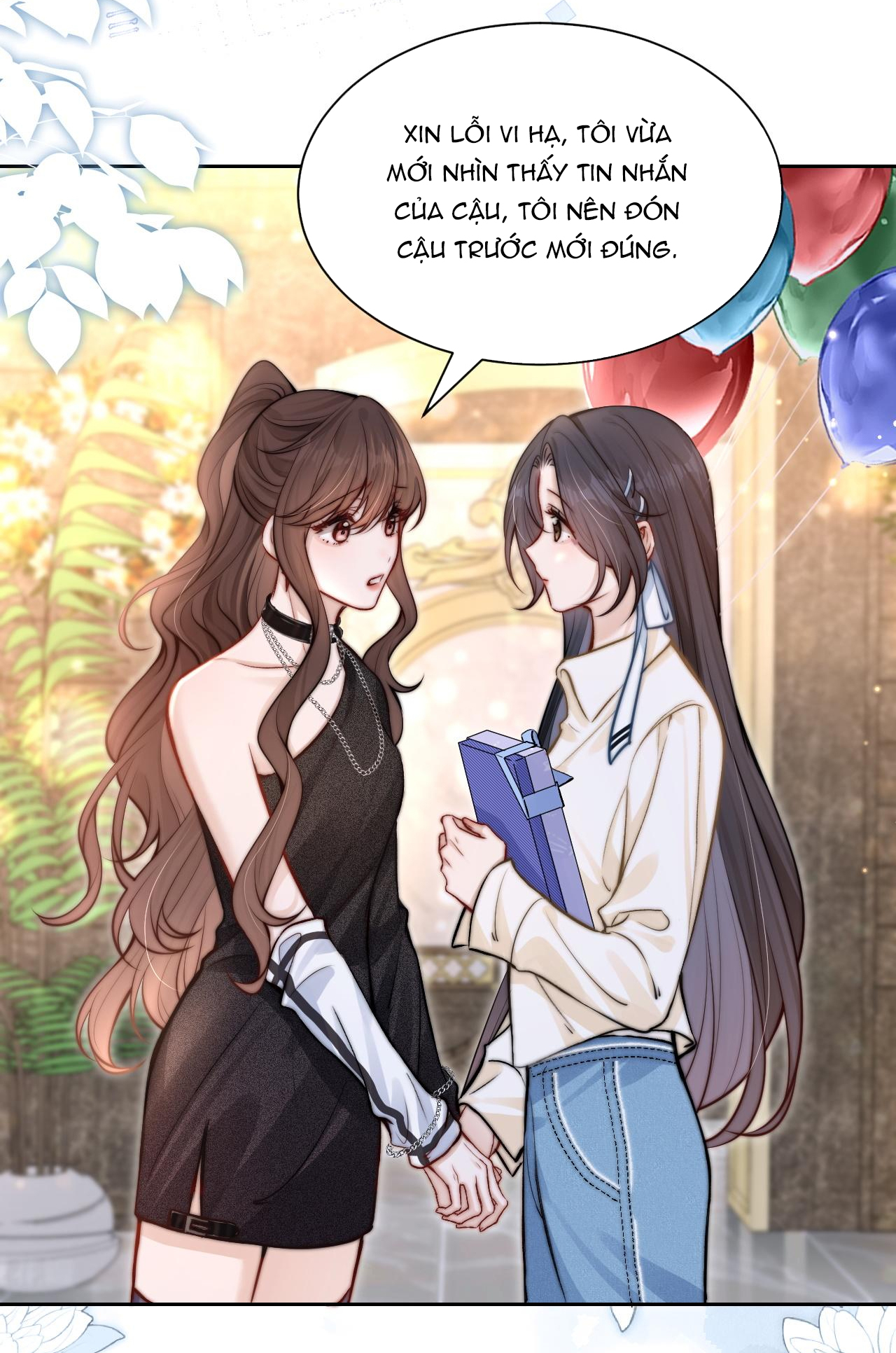 Em Nghe Thấy Được Chapter 9.2 - Trang 2